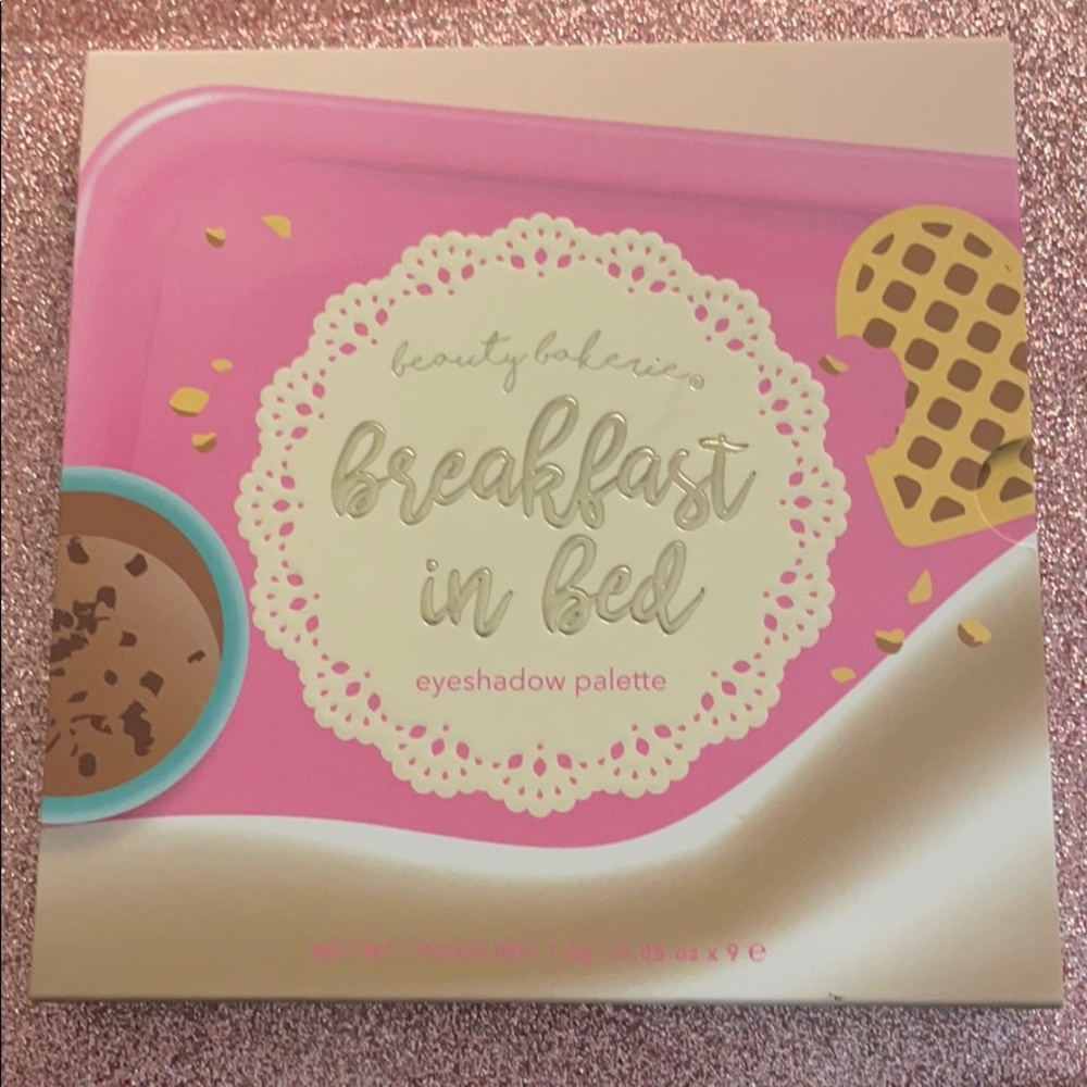 Beauty bakerie palette. Used once.